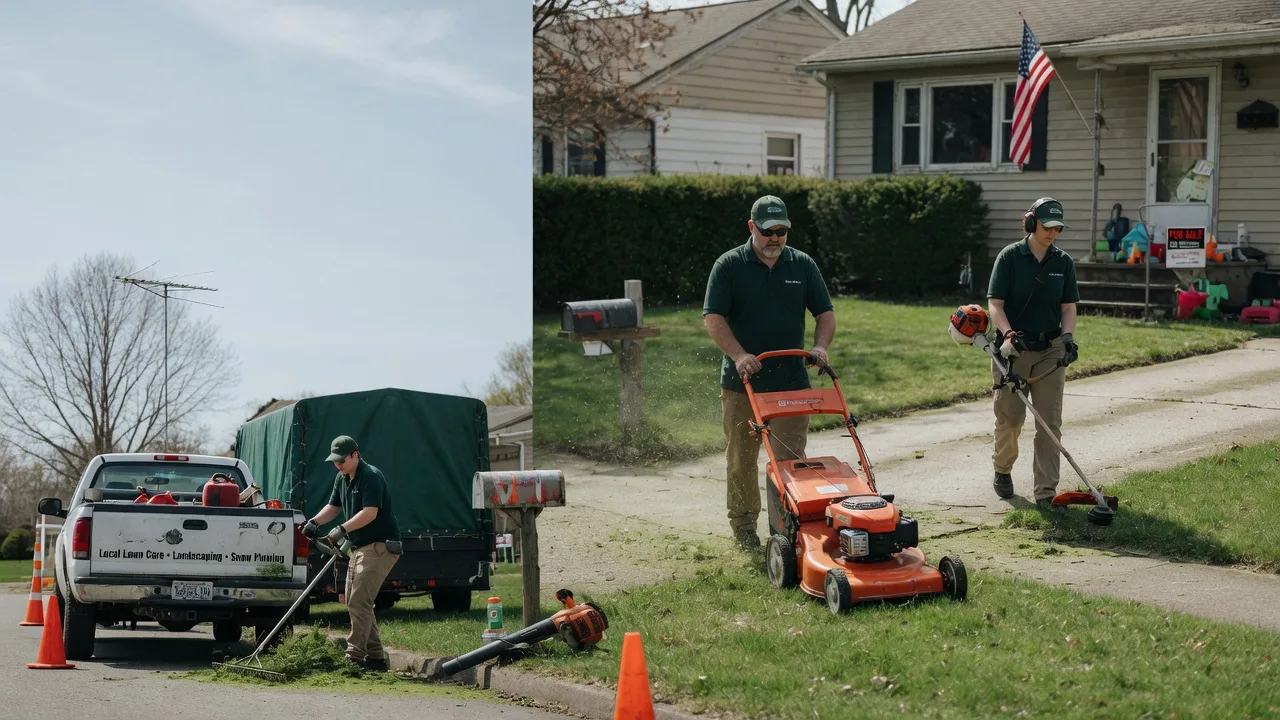 Lawn Care Services By Expert Landscaper in Saegertown, PA near me